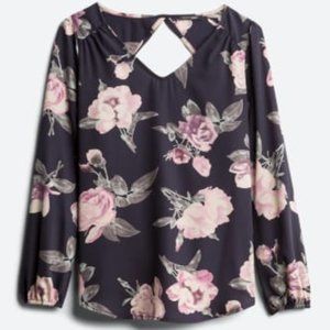 Ophelia Open Back Detail Blouse